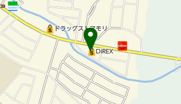師岡青果株式会社ダイレックズ紫野店の地図画像