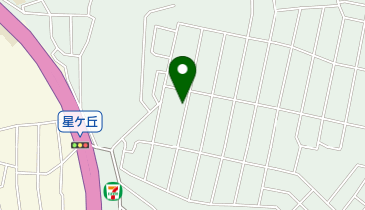 明里アミ戸ガラス商店の地図画像