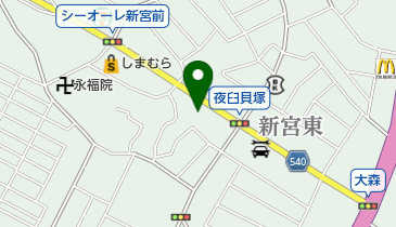 CLOTHxBRIDGE77の地図画像