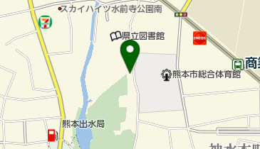 モイスティーヌ出水サロンの地図画像