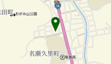 たけやま塾の地図画像