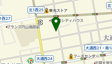 熊谷鉢・生花店の地図画像