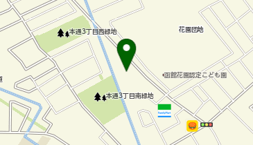 ふれあいの里グループホームグースの地図画像