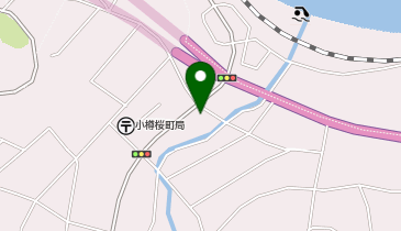 桜ペットクリニックの地図画像