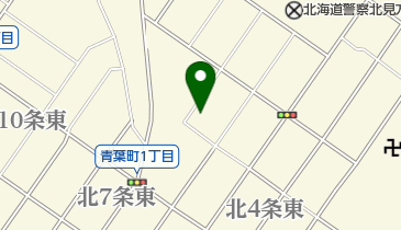 デイサービスきずな 青葉の地図画像