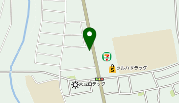 オートケアアールの地図画像