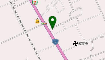 HairLoungeZuAの地図画像