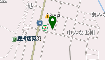 佐川写真館の地図画像