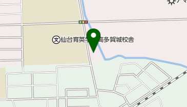 サカキ自動車商会の地図画像