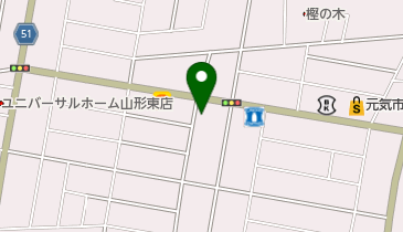 ヘアーサロンEMIの地図画像