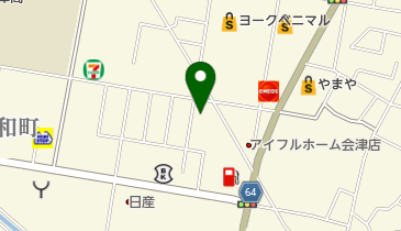 TENJININSの地図画像