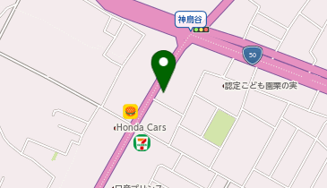 ヤマハミュージック関東小山店の地図画像