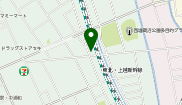 タニタ楽器ヤマハ音楽教室 中浦和センターの地図画像