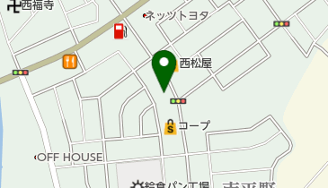 備長扇屋岩槻店の地図画像