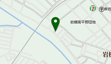 ヘア・メイクなみの地図画像