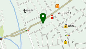 サンキューカット東岩槻店の地図画像