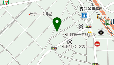 訪問看護ステーションデューン川越の地図画像