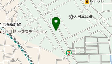 まつざか動物病院の地図画像