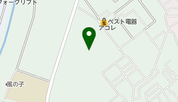 藤井しゅう苑書道教室の地図画像