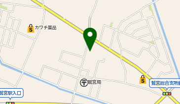 埼玉スウィンスイミングスクール鷲宮の地図画像