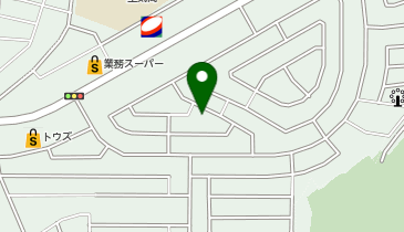 あすみの整体院の地図画像