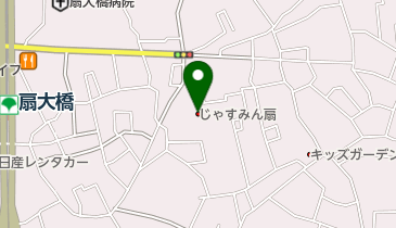 じゃすみん扇 足立区 介護サービス 施設 123 0873 の地図 アクセス 地点情報 Navitime