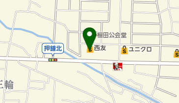 コインランドリーらくーん長野北店の地図画像