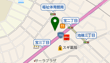 こいぬこねこ館知立店の地図画像