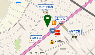 アミーゴ知立店の地図画像