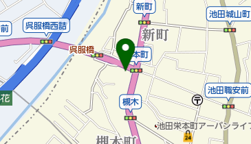 大阪府池田市西本町の自動車整備一覧 Navitime