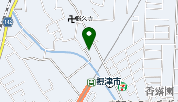 西接骨院の地図画像