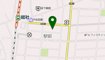やきとり一番の地図画像