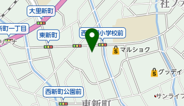 有限会社和田住宅建設の地図画像