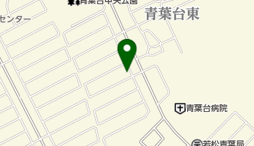 ケアプランサービス四方来の地図画像