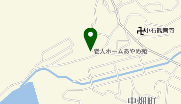特別養護老人ホームあやめ苑の地図画像