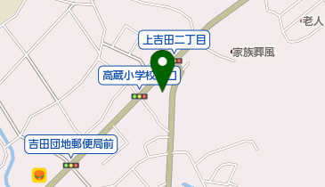 上吉田調剤薬局の地図画像