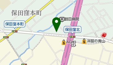 ほたくぼ薬局の地図画像