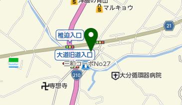 ジェニュインの地図画像