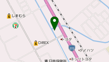 株式会社アステム日南支店の地図画像