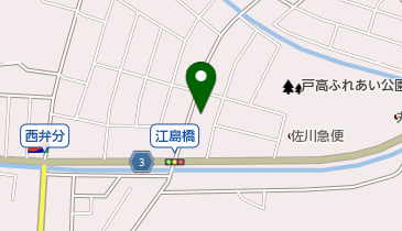 ふじまる動物病院の地図画像