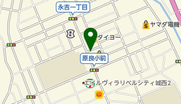 ひまわり薬局城西店の地図画像