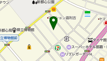 ステーキハウスビッグハート新都心店の地図画像