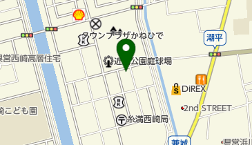 とん屋6丁目食堂の地図画像