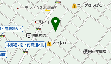 石黒商店の地図画像