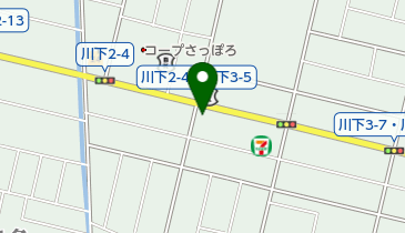 寺岡はり灸整骨院の地図画像