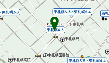 まさと鍼灸整骨院の地図画像