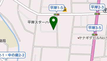 サロンこのはなの地図画像