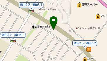 soupcurry・EsoLaの地図画像