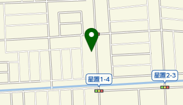 なでしこ調剤薬局星置店の地図画像