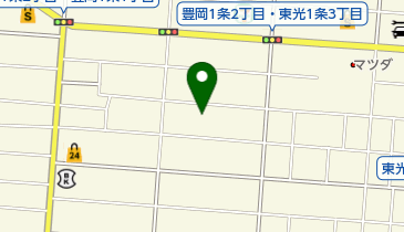 すずき動物診療所の地図画像